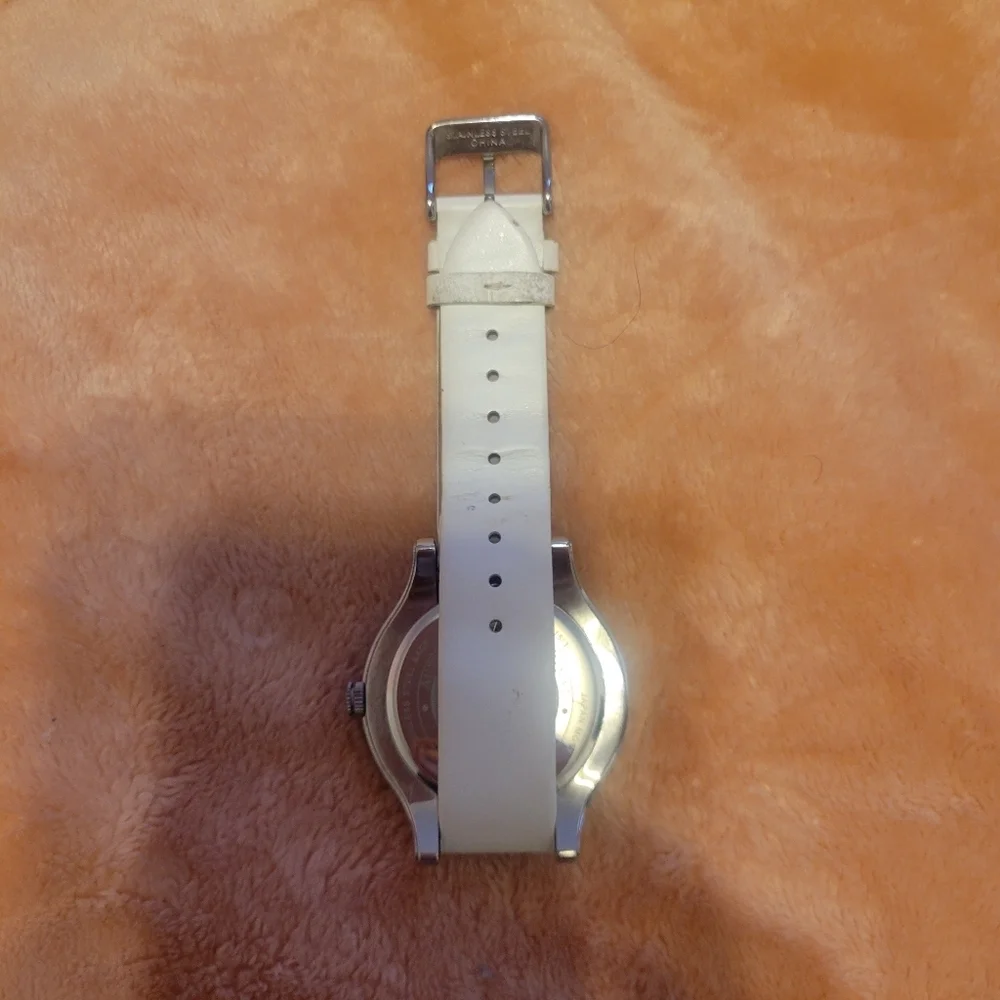 Mickey Mouse Parks Cram‎ Color Vintage Watch with Enamel Detail EUC